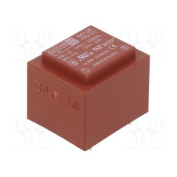 1 pcs x MYRRA - 44136 - Transformer: encapsulated, 2VA, 117VAC, 15V, 133mA, PCB