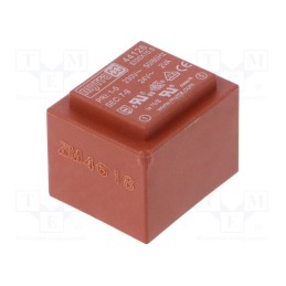 1 pcs x MYRRA - 44126 - Transformer: encapsulated, 2VA, 230VAC, 24V, 83mA, PCB