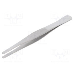 1 pcs x WELLER - 21SA120 - Tweezers, 120mm, for precision works, Blades: wide