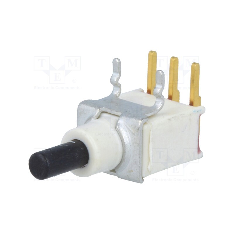 1 pcs x C&K - EP12SD1ABE - Switch: push-button, Pos: 2, SPDT, 0.02A/20VAC, 0.02A/20VDC, Ø5mm