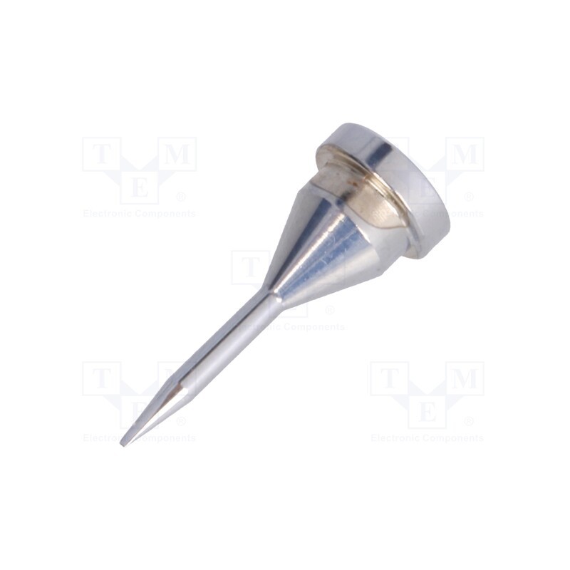 1 pcs x WELLER - T0054449799 - Tip, conical, 0.1mm, for soldering iron,for soldering station