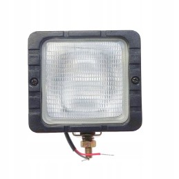 Work lamp 10x10 with a 12v bulb