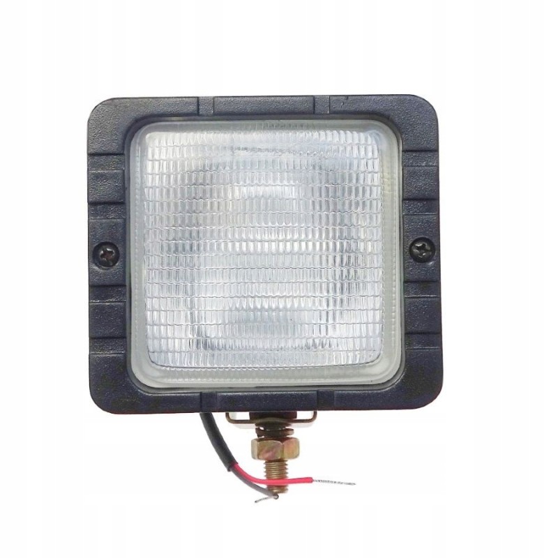 Work lamp 10x10 with a 12v bulb