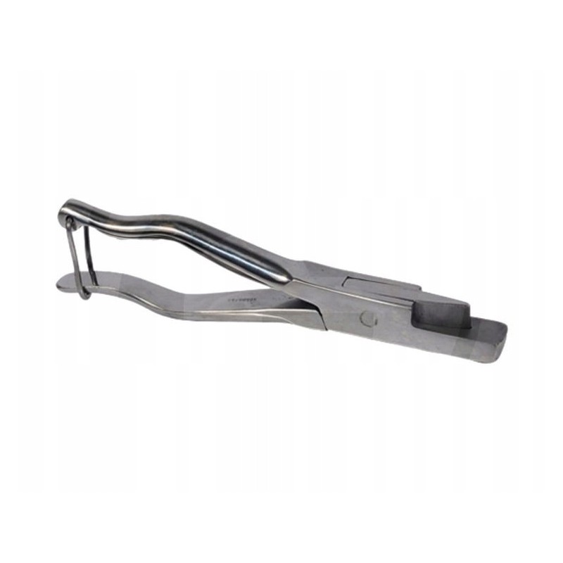 Ear marking machine for v-type sows