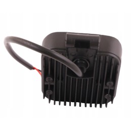 Mini square work lamp 15w 5 LED glanz