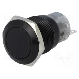 1 pcs x ONPOW - LAS1-AGQ-11/A - Switch: vandal resistant, Pos: 2, SPDT, 0.5A/220VAC, 1A/24VDC, IP67