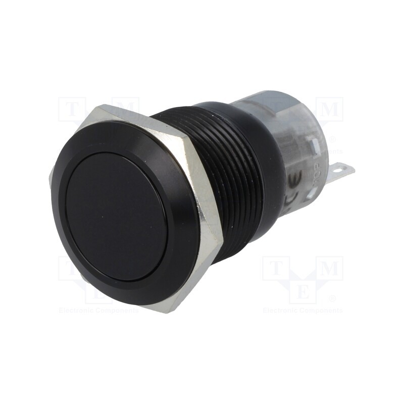 1 pcs x ONPOW - LAS1-AGQ-11/A - Switch: vandal resistant, Pos: 2, SPDT, 0.5A/220VAC, 1A/24VDC, IP67