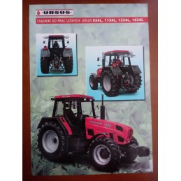 Prospekt ursus lesnik 934l 1134l 1234l 1634l