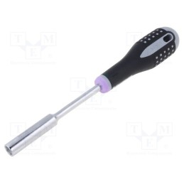 1 pcs x BAHCO - BE-7810 - Screwdriver, 6-angles socket, Blade length: 125mm