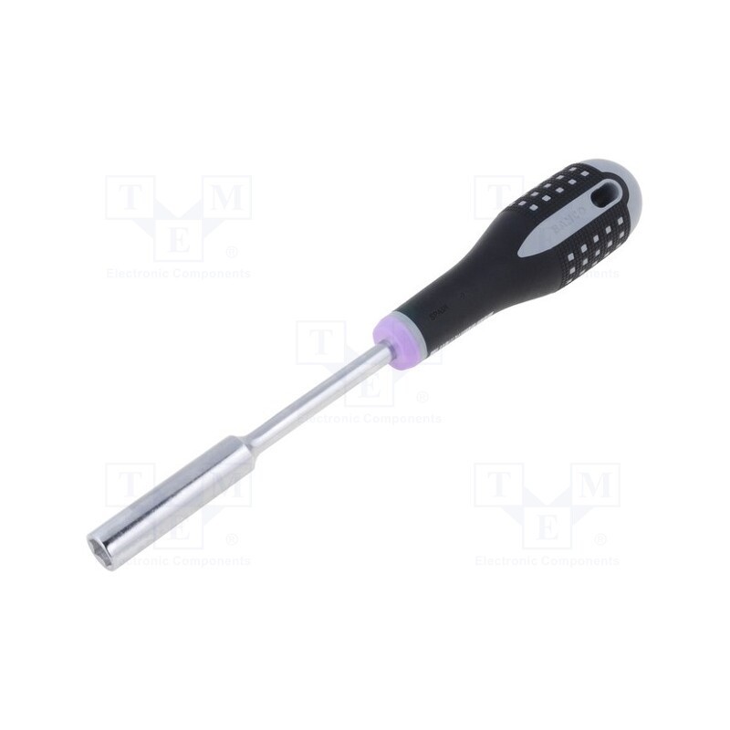 1 pcs x BAHCO - BE-7810 - Screwdriver, 6-angles socket, Blade length: 125mm