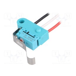 1 pcs x PANASONIC - ABJ361841 - Microswitch SNAP ACTION, 1A/125VAC, 1A/30VDC, SPDT, ON-(ON), IP67