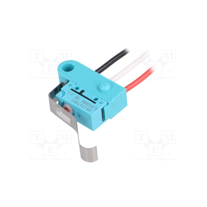 1 pcs x PANASONIC - ABJ361841 - Microswitch SNAP ACTION, 1A/125VAC, 1A/30VDC, SPDT, ON-(ON), IP67