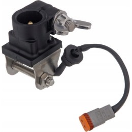 Lamp holder adapter with Deutsch Kramp cube