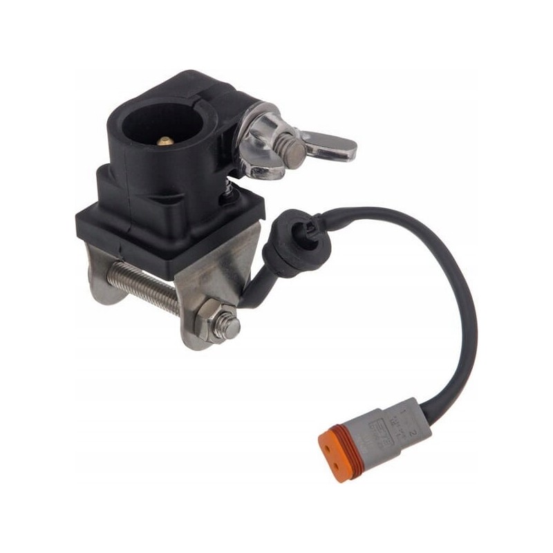 Lamp holder adapter with Deutsch Kramp cube