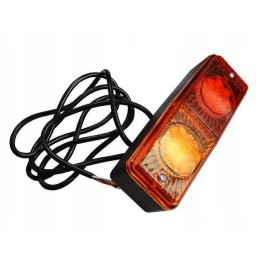 LED rear lamp mf motogeneric