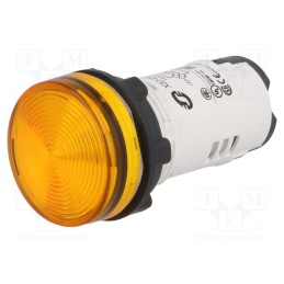 1 pcs x SCHNEIDER ELECTRIC - XB7EV08MP - Control lamp, 22mm, Harmony XB7, -25÷70°C, Illumin: LED, 230V, IP65