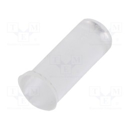 10 pcs x MASZCZYK - FI-32/3/7.9 - Fiber for LED, round, Ø3mm, Front: convex, straight