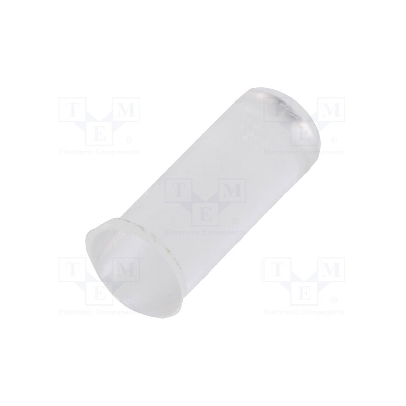 10 pcs x MASZCZYK - FI-32/3/7.9 - Fiber for LED, round, Ø3mm, Front: convex, straight