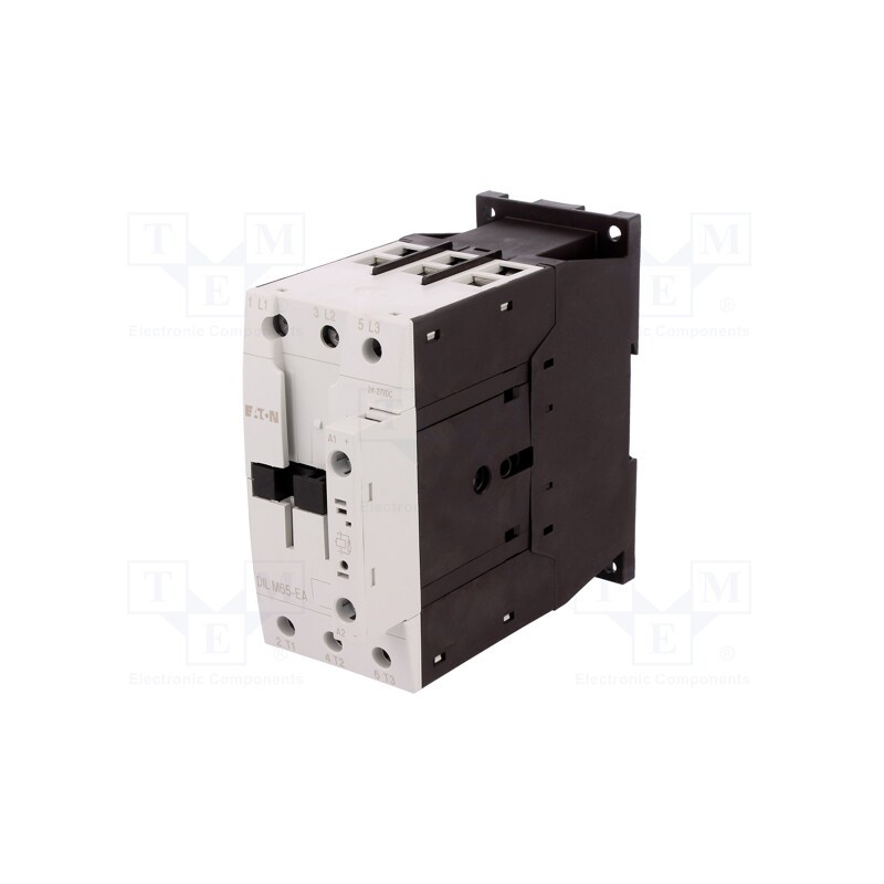 1 pcs x EATON ELECTRIC - DILM65-EA(RDC24) - Contactor: 3-pole, NO x3, 24VDC, 65A, DILM65, screw terminals, 690V