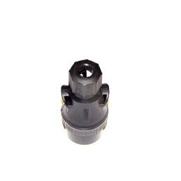 Plastic 7-pin Polish electrical plug