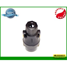 Plastic 7-pin Polish electrical plug