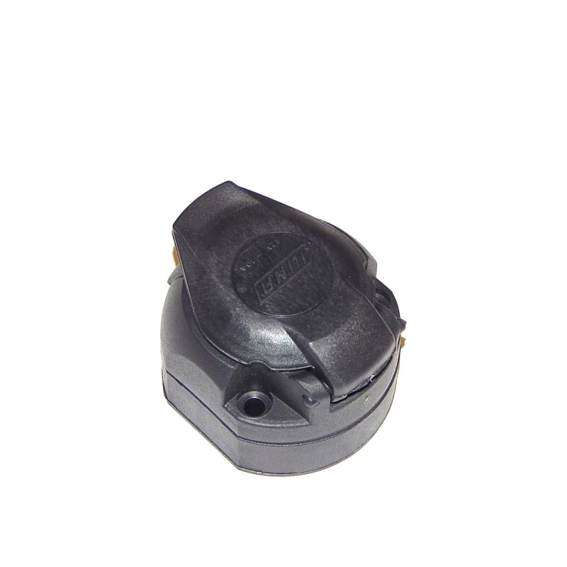 Plastic 7-pin Polish electrical socket