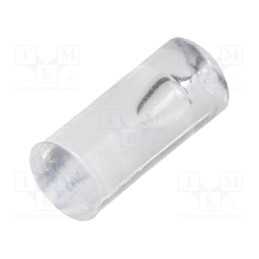 10 pcs x MASZCZYK - FI-32/5/11.6 - Fiber for LED, round, Ø5mm, straight