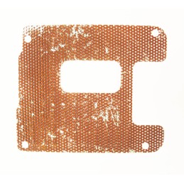 C 385 left box cover, metal grille