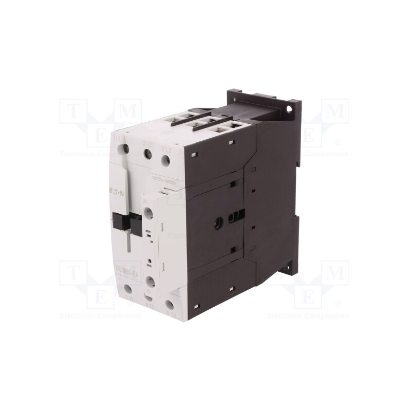1 pcs x EATON ELECTRIC - DILM65-EA(230V50HZ,240V60HZ) - Contactor: 3-pole, NO x3, 230VAC, 65A, DILM65, screw terminals