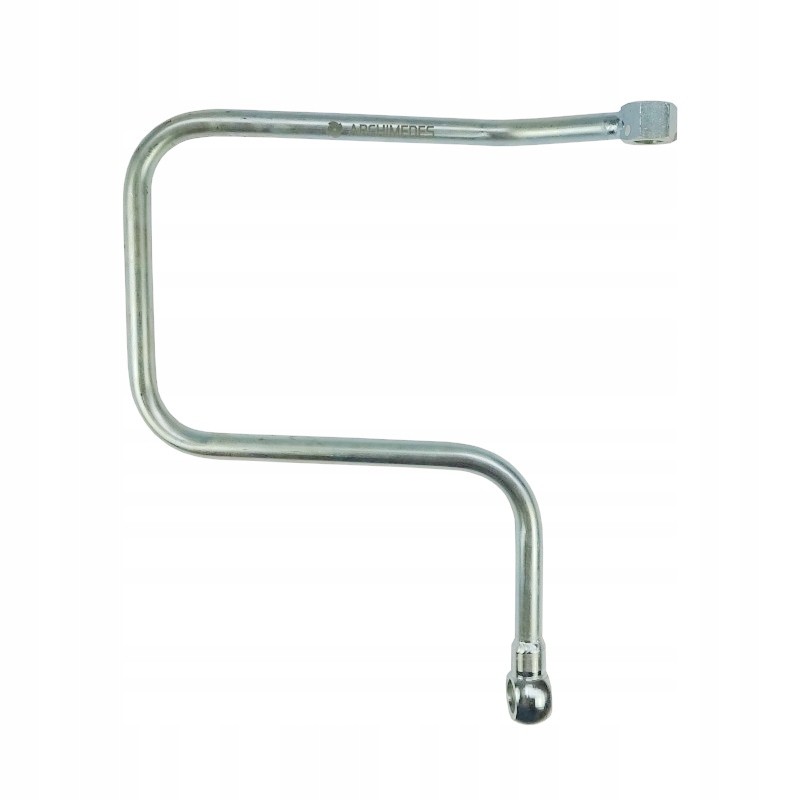 Two-section distributor cable