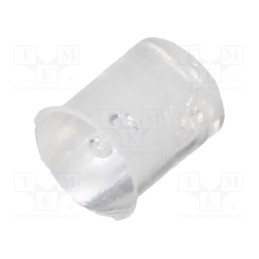 10 pcs x MASZCZYK - FI-32/3/3.9 - Fiber for LED, round, Ø3mm, Front: convex, straight