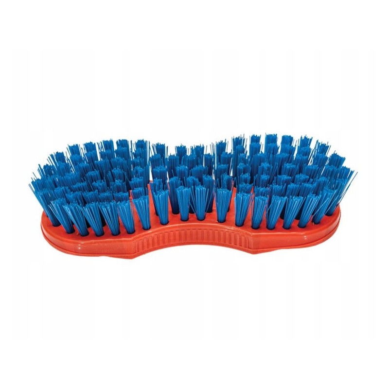 A universal eight-shaped brush for washing horses