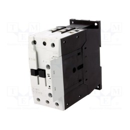 1 pcs x EATON ELECTRIC - DILM40(RDC24) - Contactor: 3-pole, NO x3, 24VDC, 40A, DILM40, screw terminals