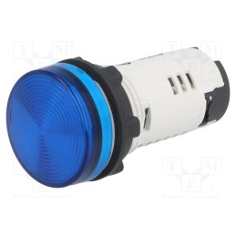 1 pcs x SCHNEIDER ELECTRIC - XB7EV06MP - Control lamp, 22mm, Harmony XB7, -25÷70°C, Illumin: LED, 230V, IP65