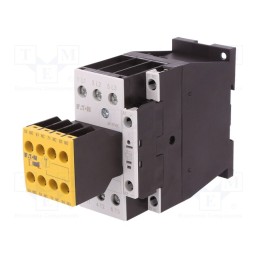 1 pcs x EATON ELECTRIC - DILMS32-23(RDC24) - Contactor: 3-pole, NO x3, Auxiliary contacts: NC x3,NO x2, 24VDC