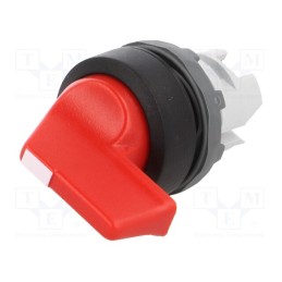 1 pcs x ABB - 1SFA611215R1001 - Switch: rotary, 22mm, Stabl.pos: 2, red, none, IP66, prominent, Pos: 3