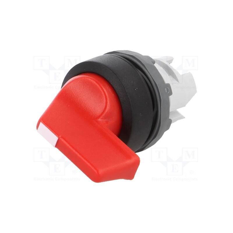 1 pcs x ABB - 1SFA611215R1001 - Switch: rotary, 22mm, Stabl.pos: 2, red, none, IP66, prominent, Pos: 3