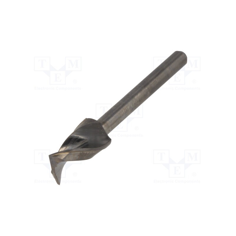1 pcs x KEMMER PRAEZISION - SM 30 M 6450 125 - Drill bit, Ø: 6.45mm, L: 38.2mm, PCB, 1/8' (3,175mm)