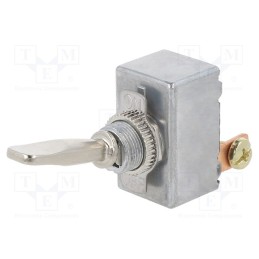 1 pcs x SWITCH COMPONENTS - TD2-1A-DC-3-H - Switch: toggle, Pos: 2, SPST, ON-OFF, 50A/12VDC, Leads: screw, 50mΩ