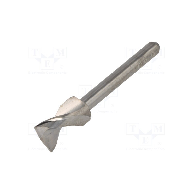1 pcs x KEMMER PRAEZISION - SM 30 M 6400 125 - Drill bit, Ø: 6.4mm, L: 38.2mm, PCB, 1/8' (3,175mm)