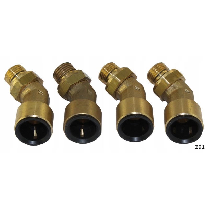 Connector nipple muff Volvo 20712198