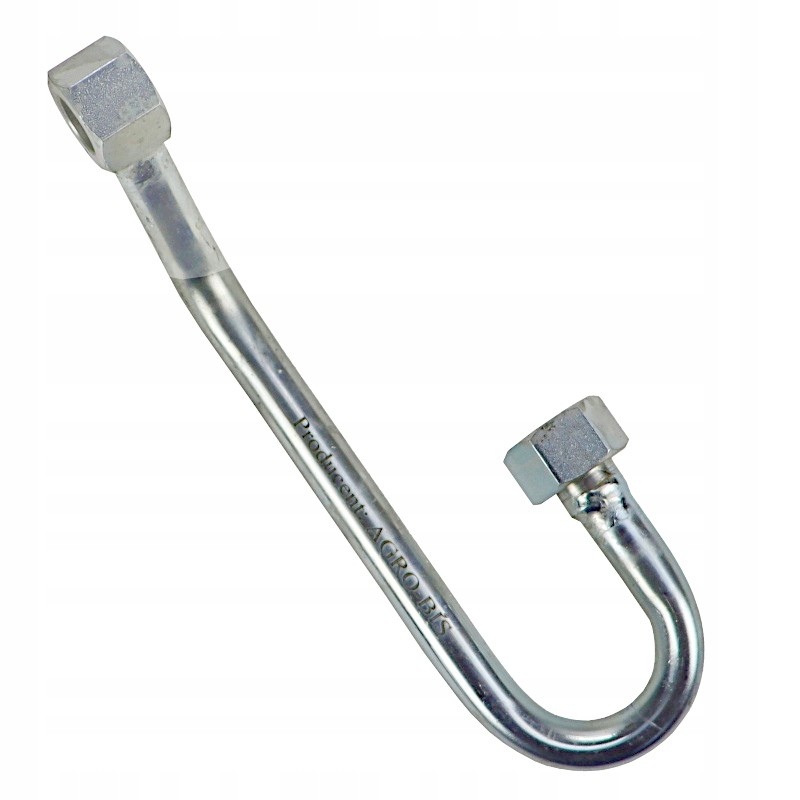 Overflow pipe, three-section distributor