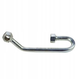 Overflow pipe, three-section distributor