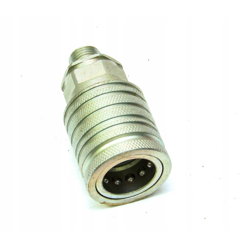 Quick connector iso 12 5 m16x1 5 10l socket