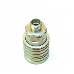 Quick connector iso 12 5 m16x1 5 10l socket