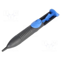 1 pcs x ERSA - 0VACX - Desoldering pump, PTFE, L: 192mm, ESD