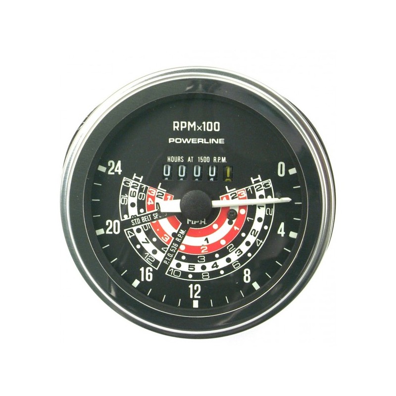 Vpm5005 vapormatic speedometer