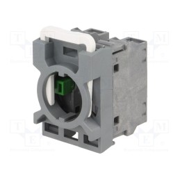 1 pcs x ABB - 1SFA611605R1111 - Contact block, 22mm, front fixing, Contacts: NC + NO
