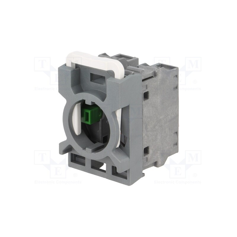 1 pcs x ABB - 1SFA611605R1111 - Contact block, 22mm, front fixing, Contacts: NC + NO
