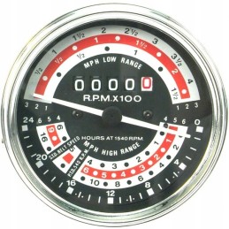 Vpm5012 vapormatic speedometer